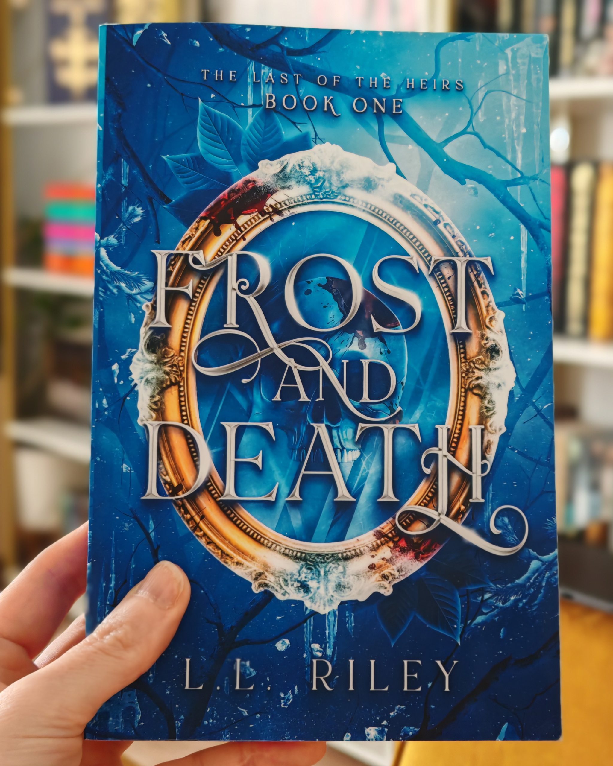 Review Frost and Death by L.L. Riley