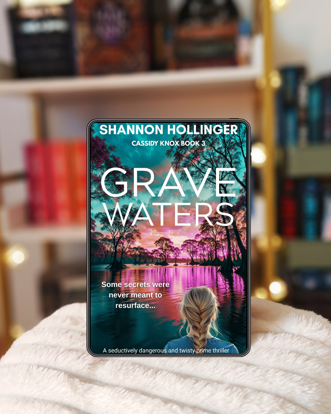 Review Grave Waters by Shannon Hollinger