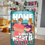 Review Home Is Where the Hate Is by Chantal Roome