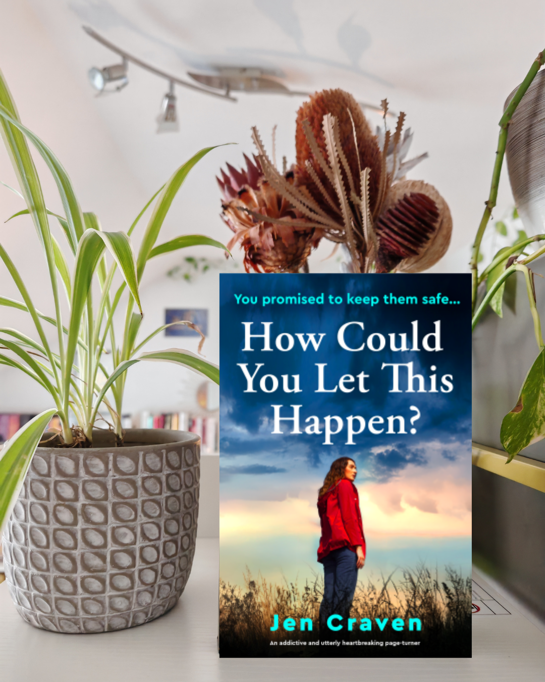 Review How Could You Let This Happen by Jen Craven