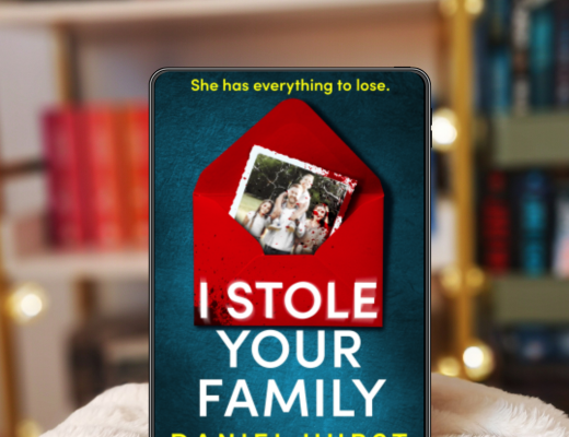 Review I Stole Your Family by Daniel Hurst