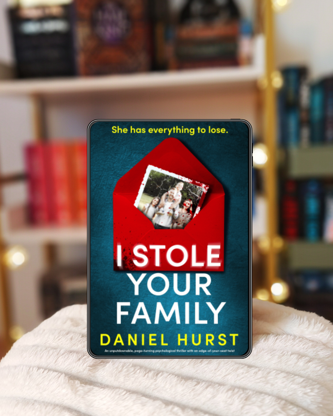 Review I Stole Your Family by Daniel Hurst