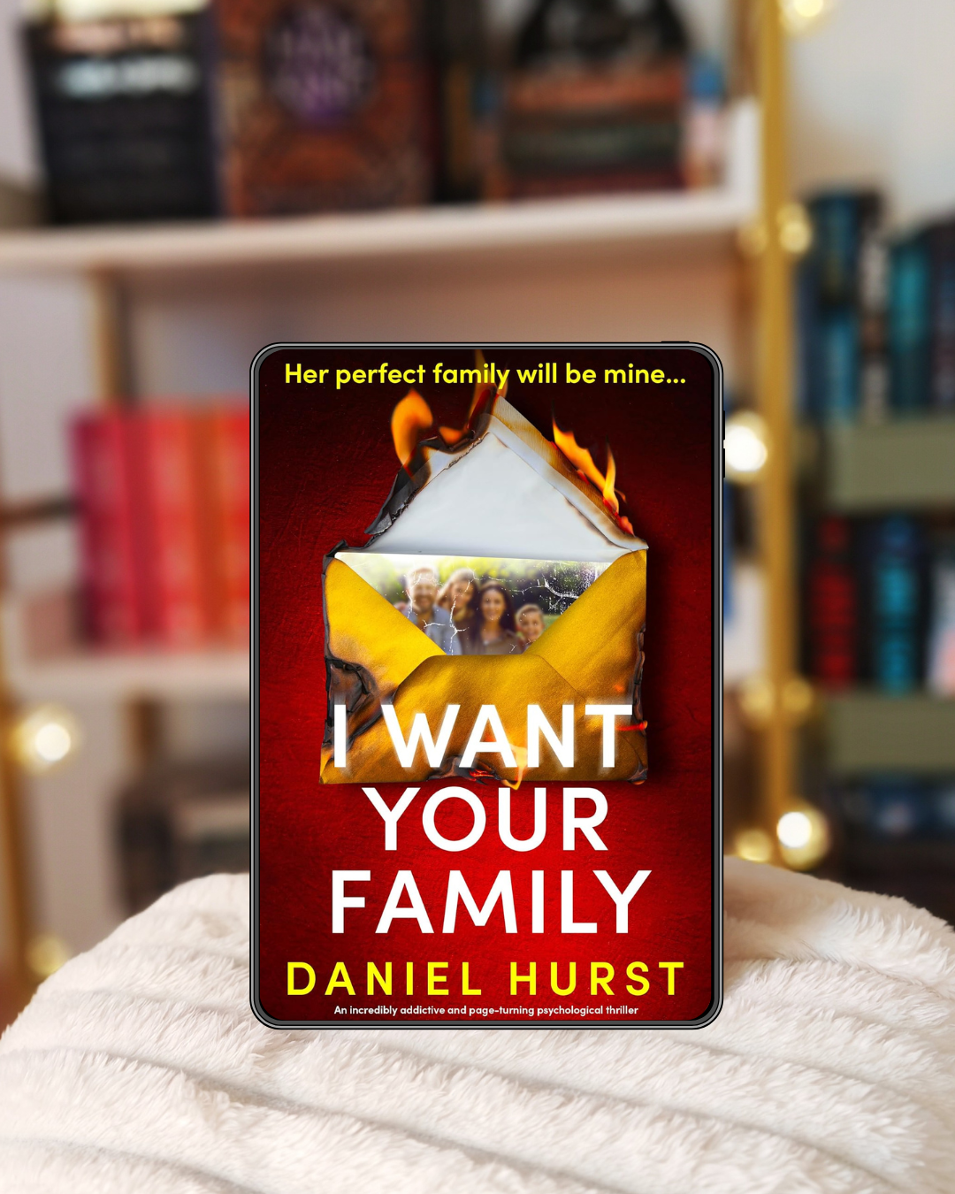 Review I Want Your Family by Daniel Hurst