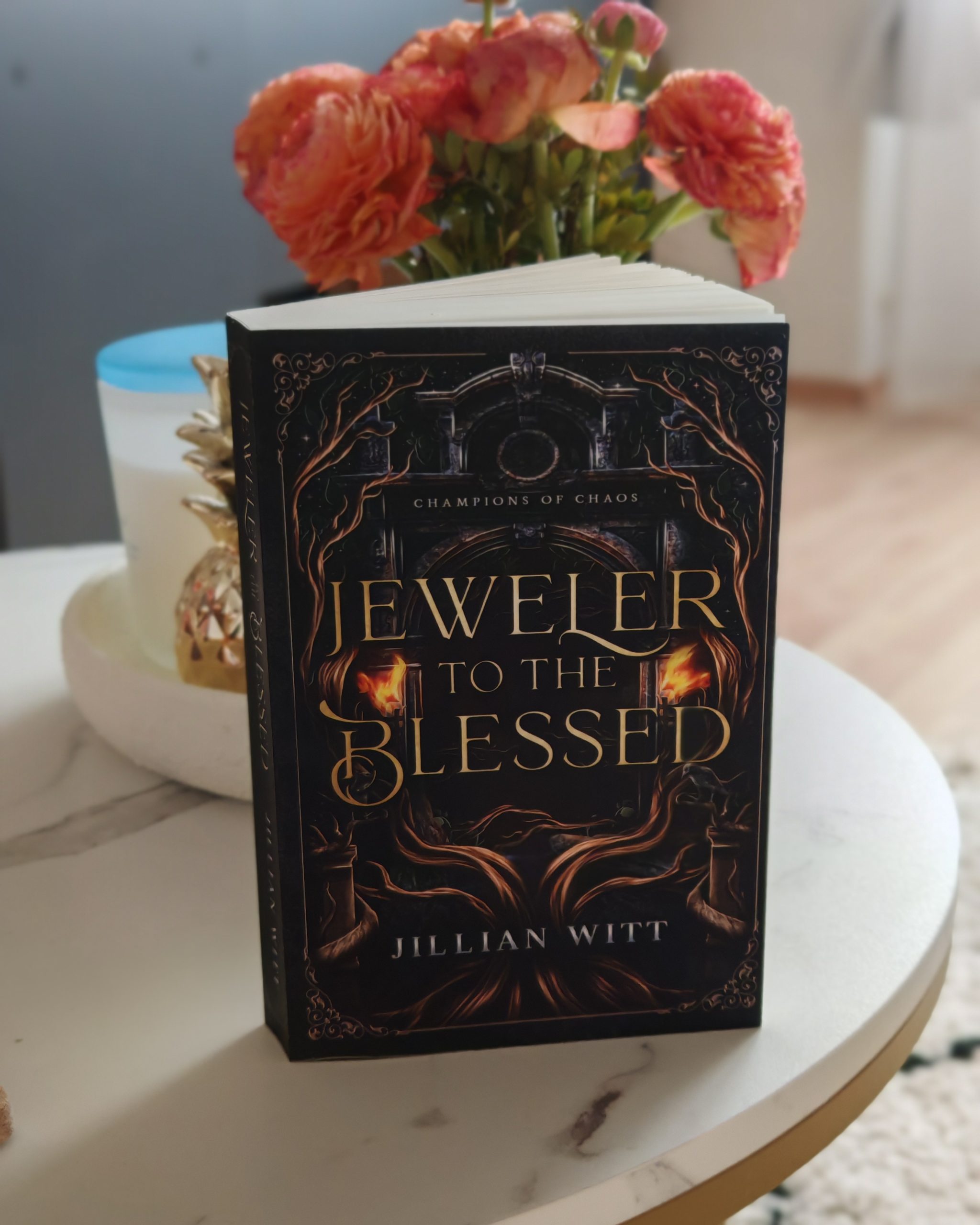 Review Jeweler to the Blessed by Jillian Witt