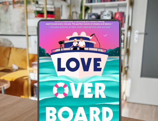 Review Love Overboard by Kandi Steiner