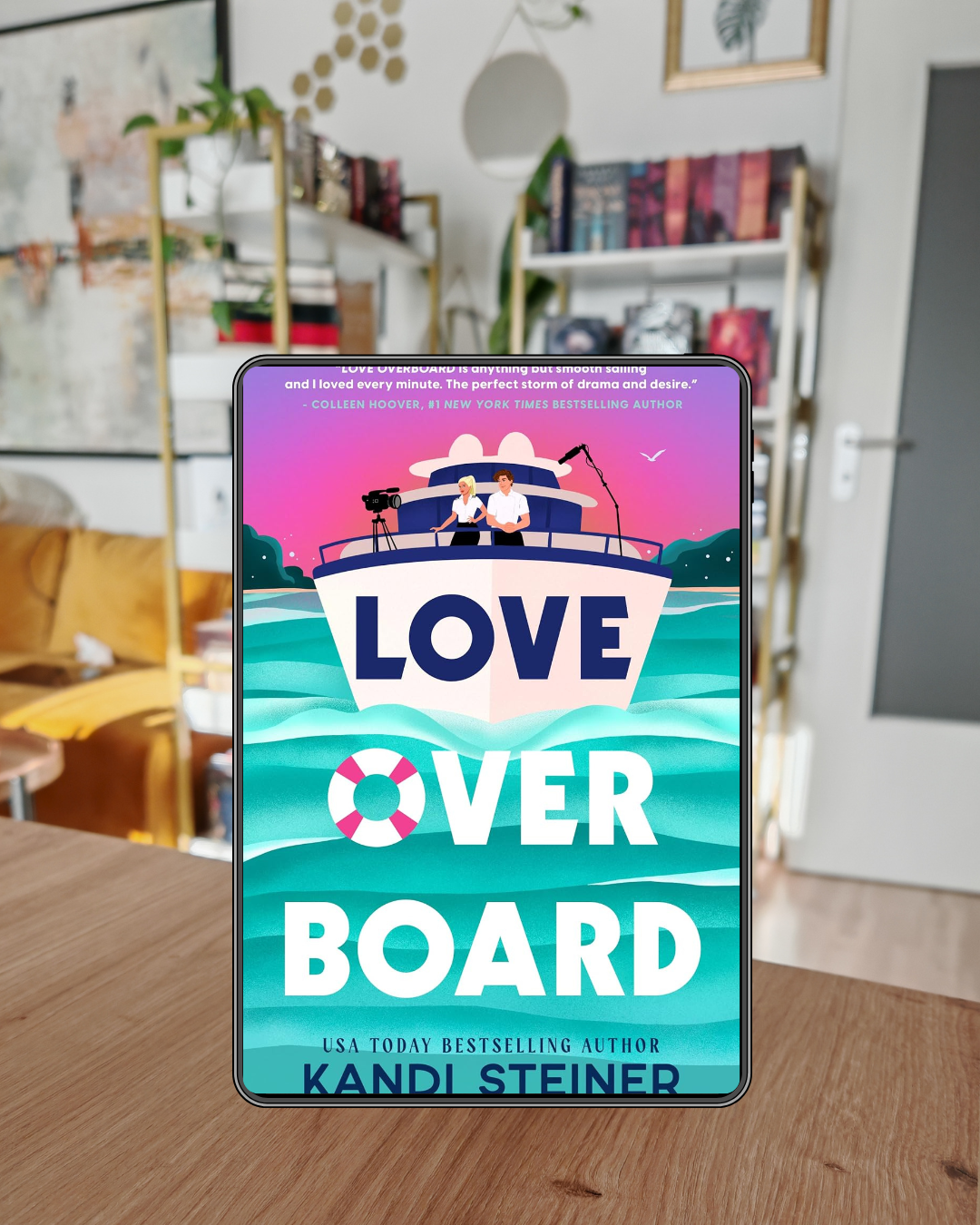 Review Love Overboard by Kandi Steiner