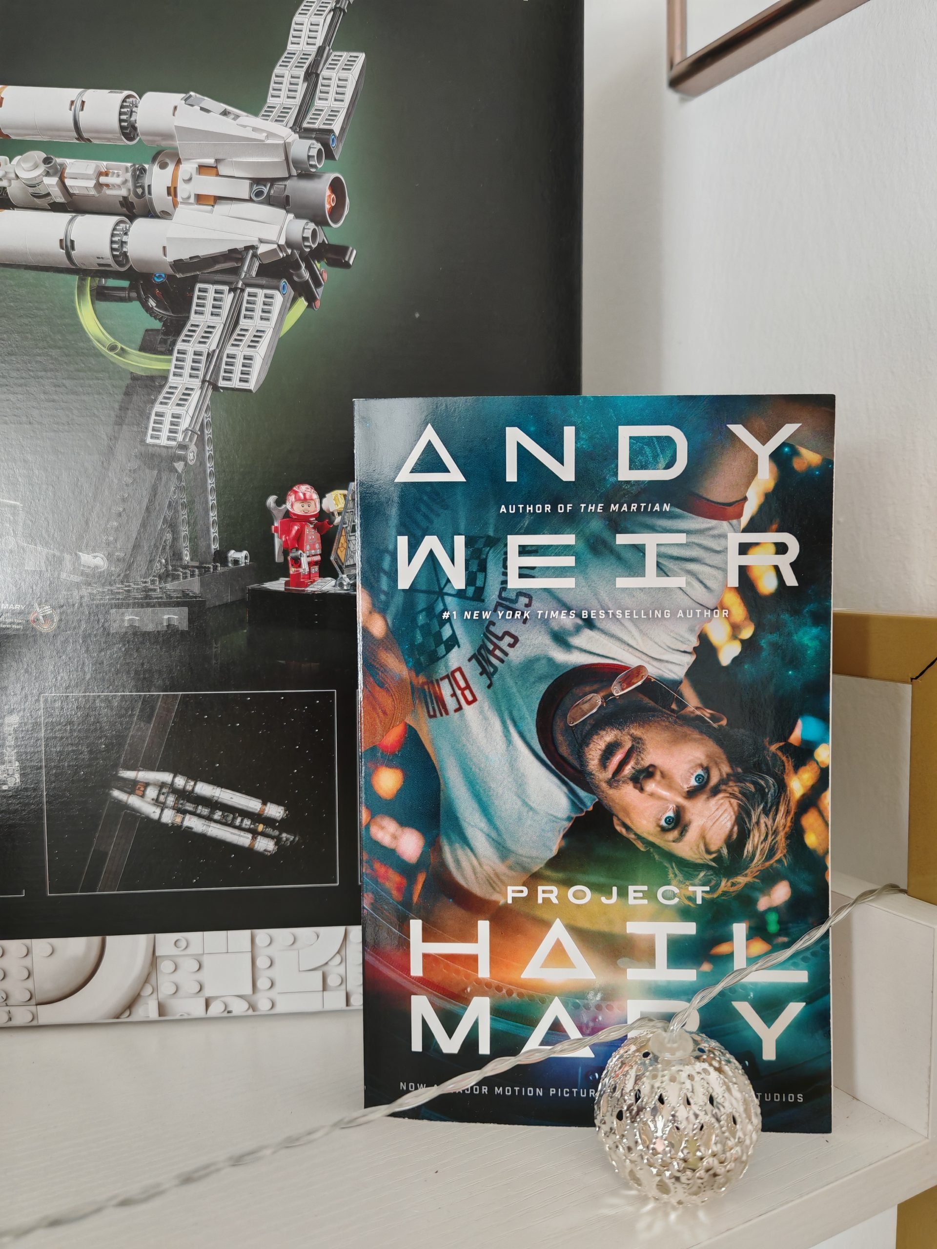 Review Project Hail Mary by Andy Weir