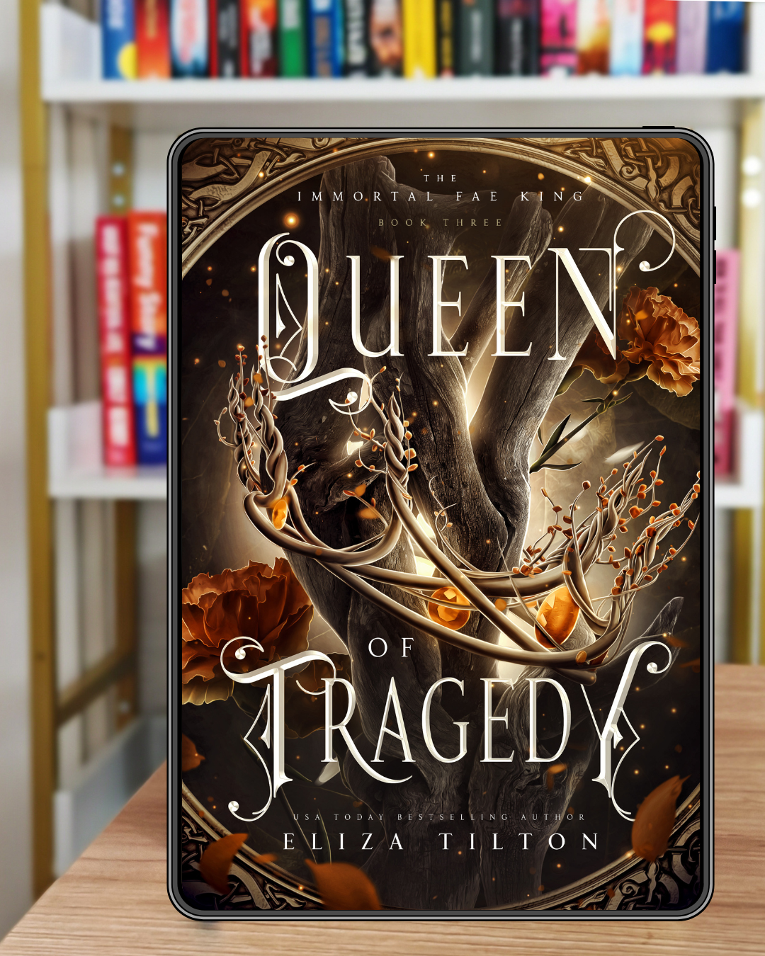Review Queen of Tragedy by Eliza Tilton(1)