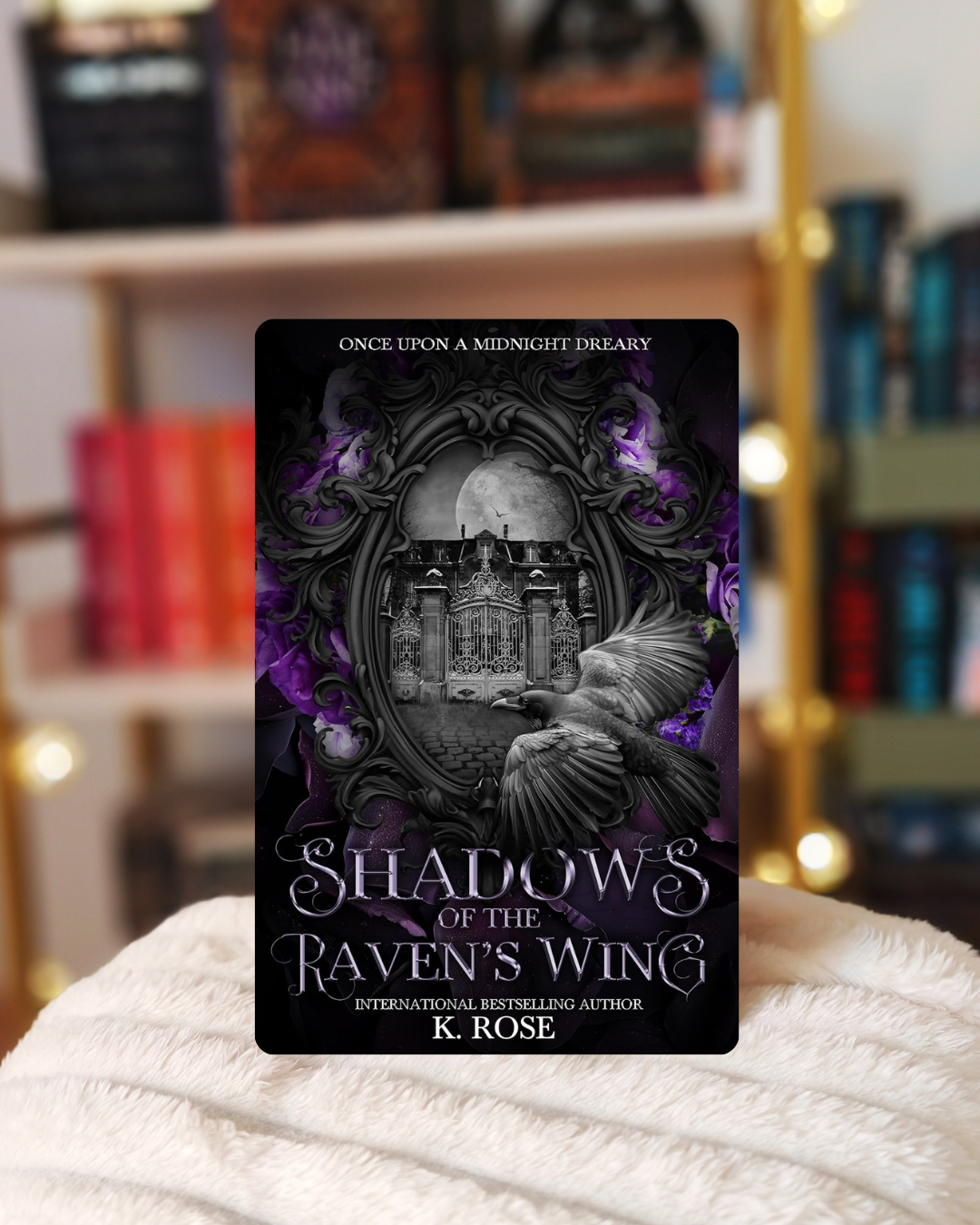 Review Shadows of the Raven's Wing by K. Rose