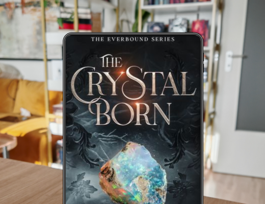 Review The Crystal Born by Ivy Woods