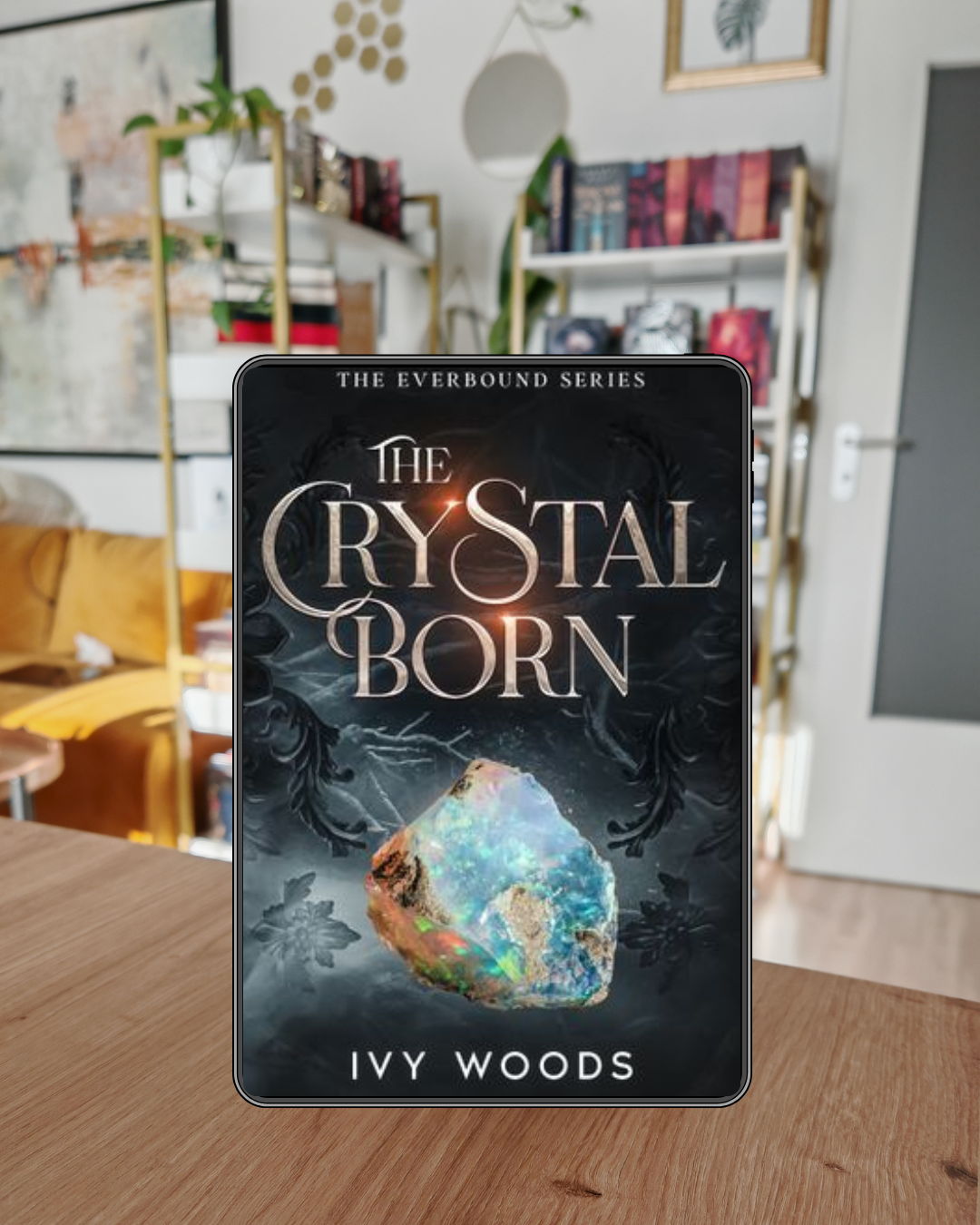 Review The Crystal Born by Ivy Woods