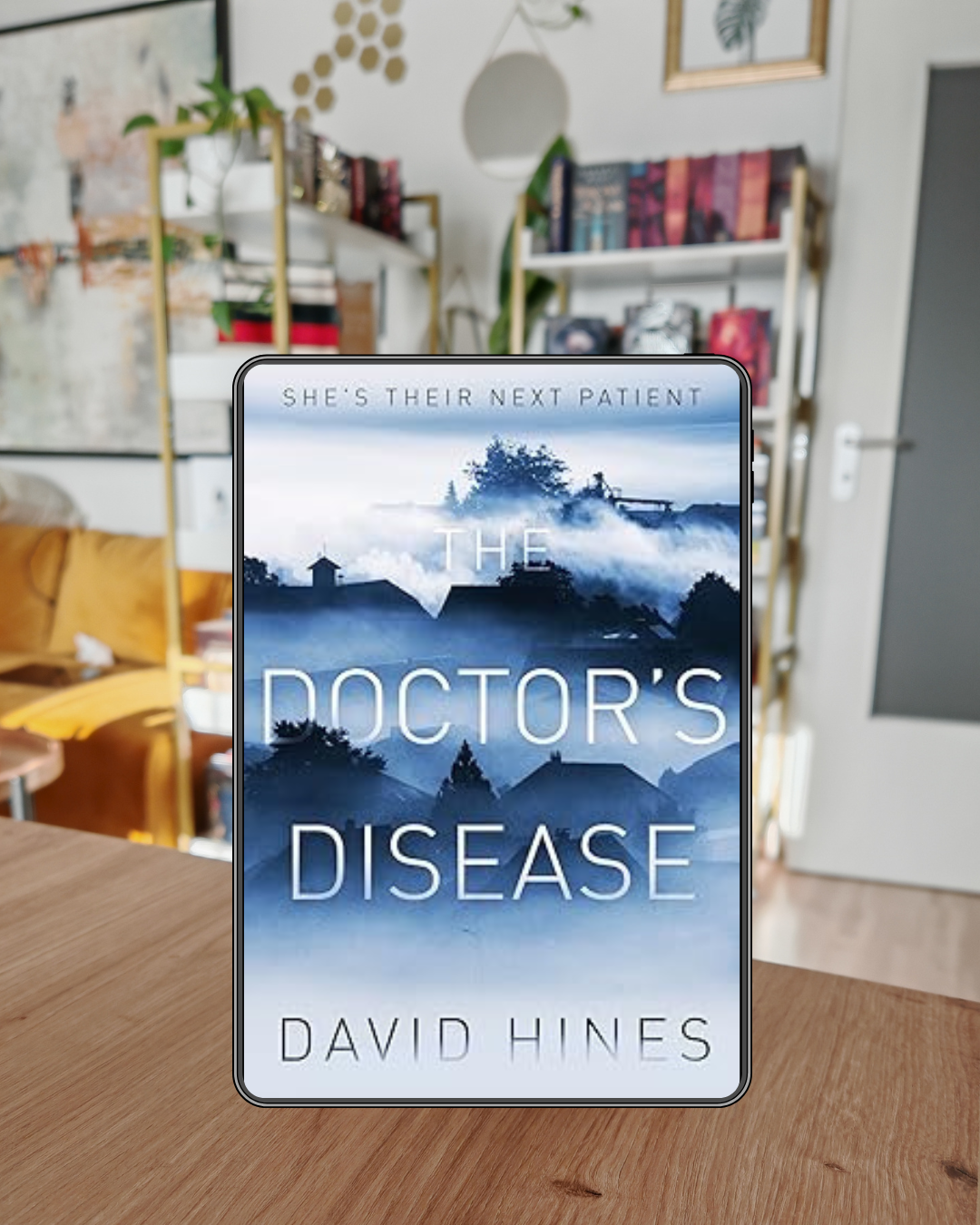 Review The Doctor’s Disease by David Hines