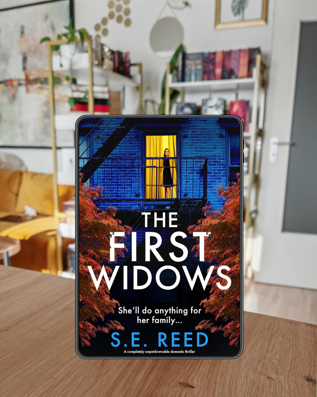 Review The First Widows by S.E. Reed