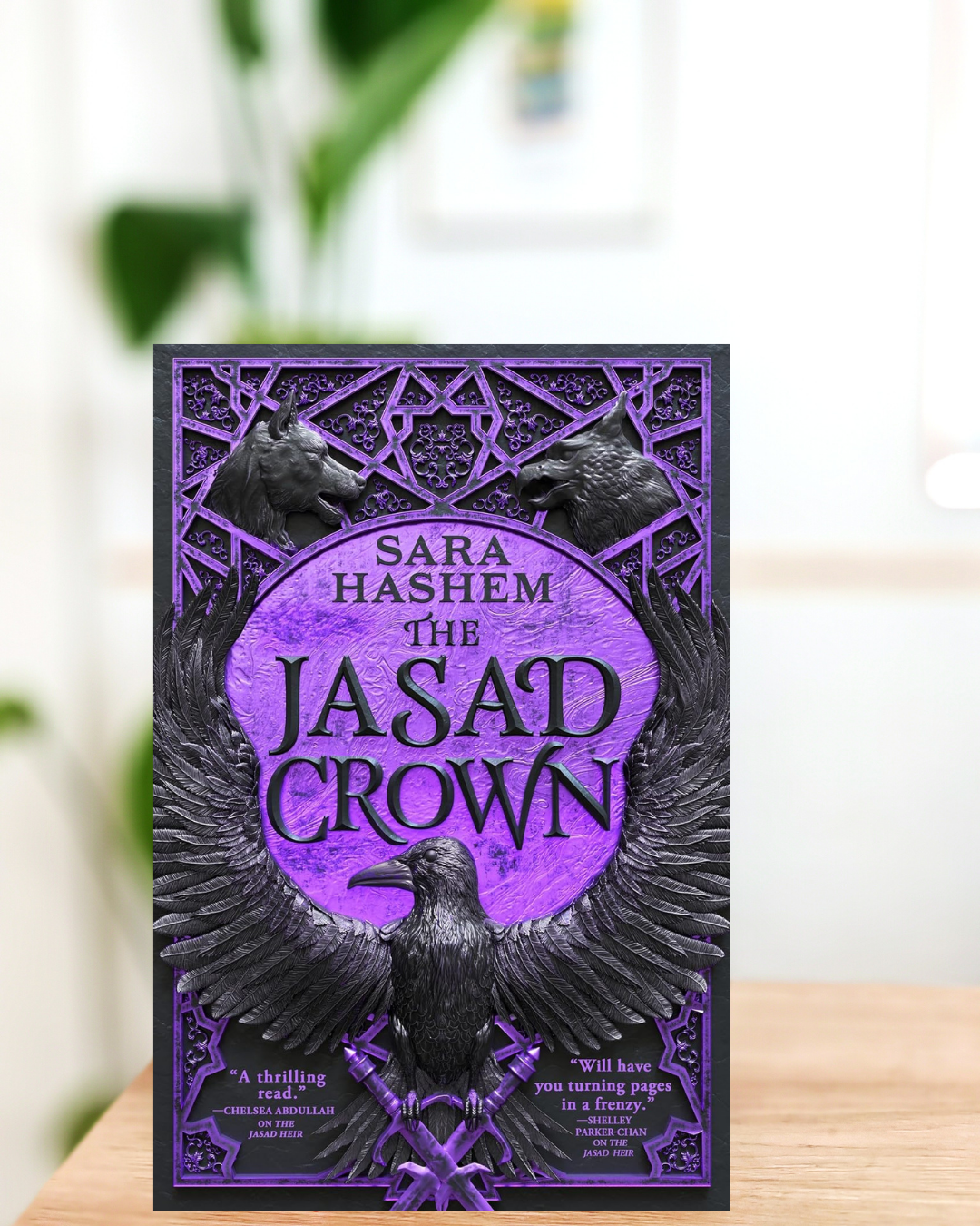 Review The Jasad Crown by Sara Hashem
