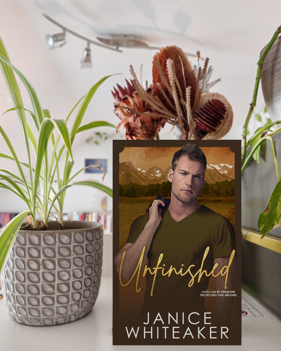 Review Unfinished by Janice Whiteaker