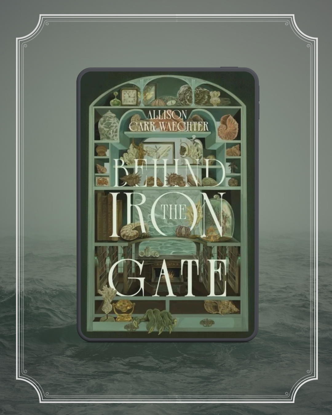 Review Behind the Iron Gate by Allison Carr Waechter