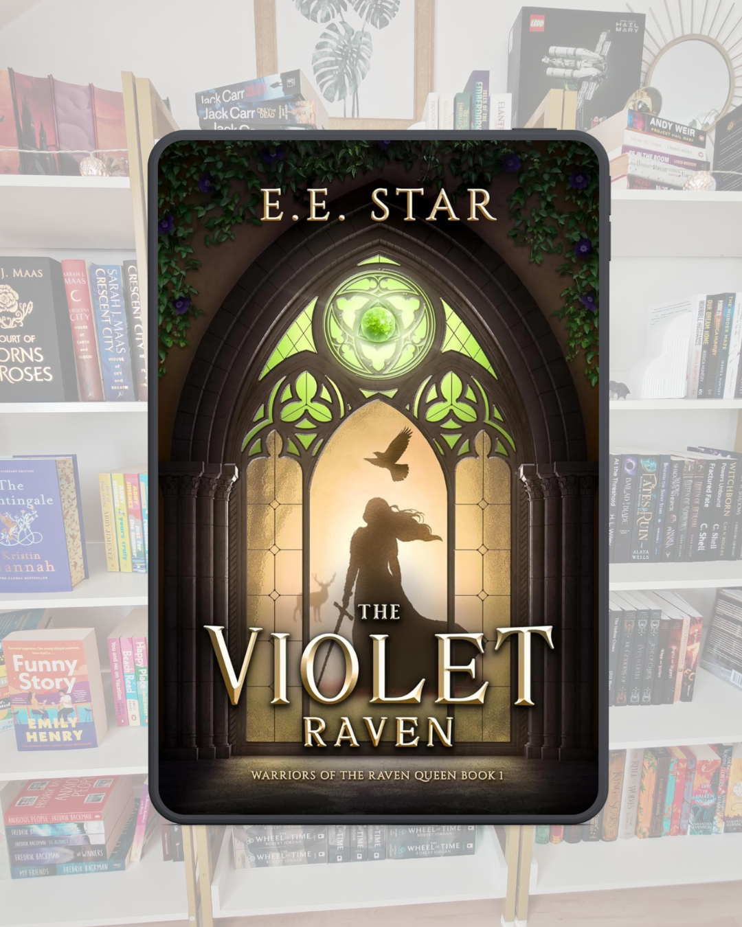 Review E.E. Star The Violet Raven