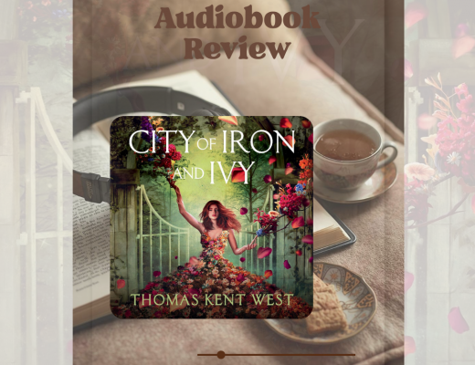 Audiobook City of Iron and Ivy by Thomas Kent West