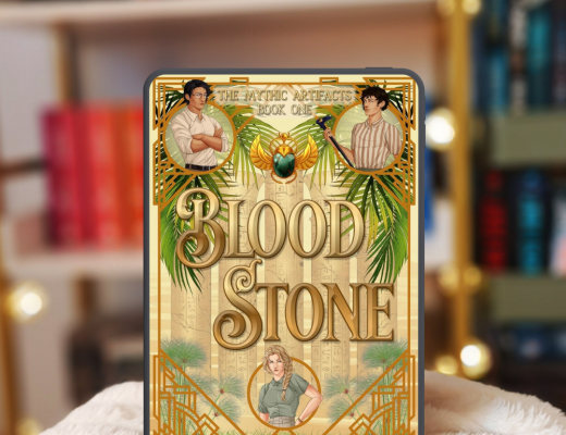 Book Review Bloodstone by M.K. Deoradhán
