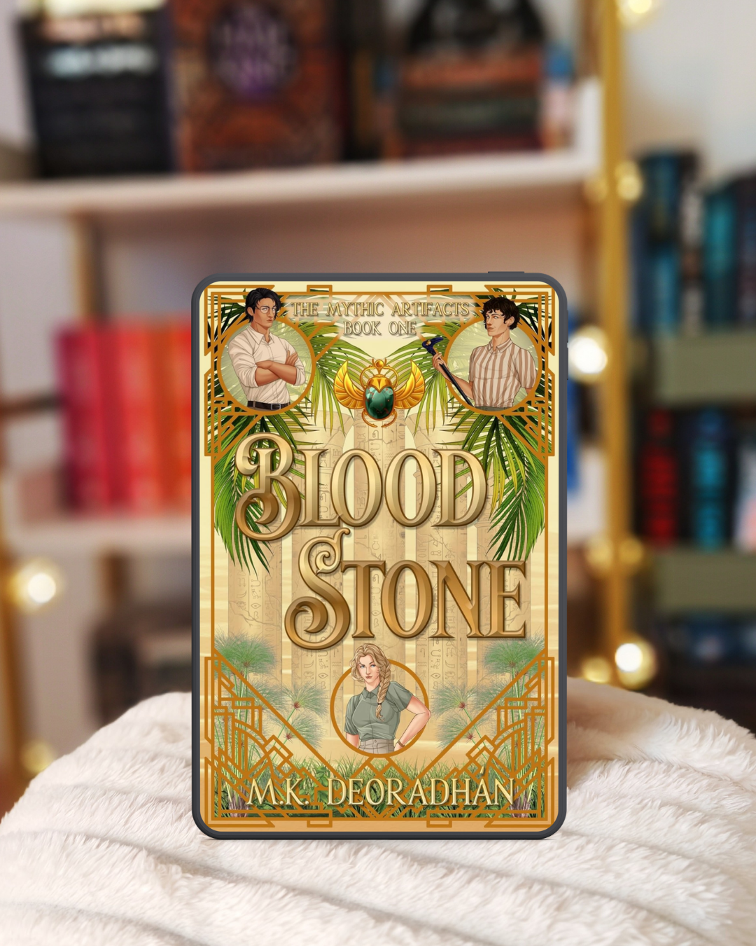 Book Review Bloodstone by M.K. Deoradhán