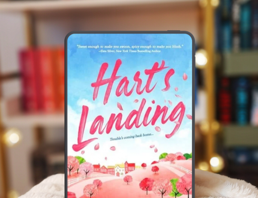 Book Review Hart's Landing by Melanie Harlo+