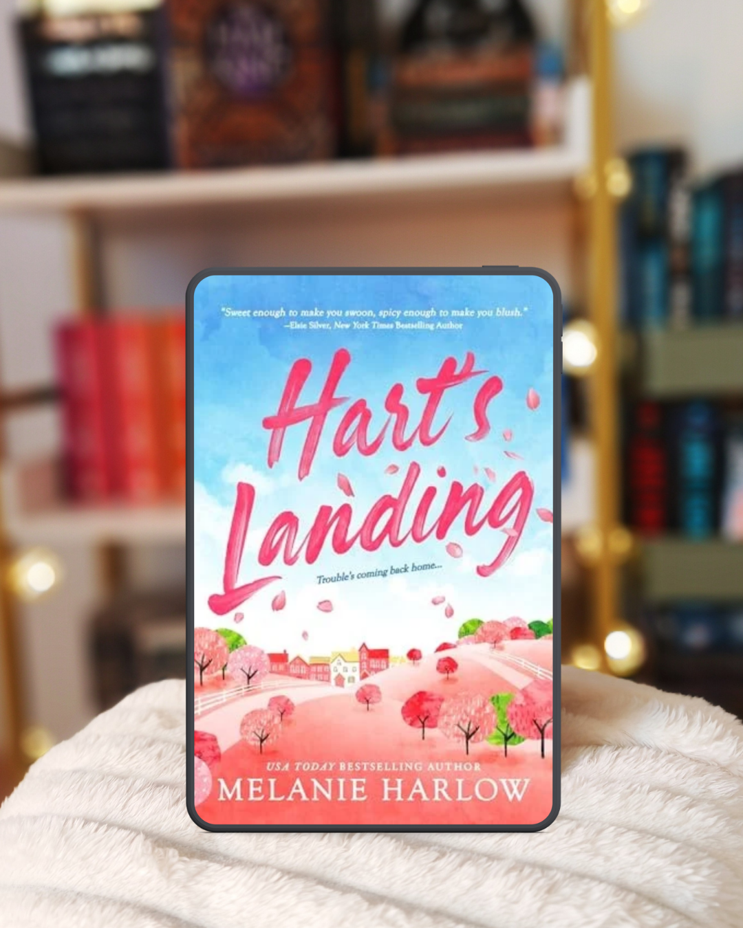 Book Review Hart's Landing by Melanie Harlo+