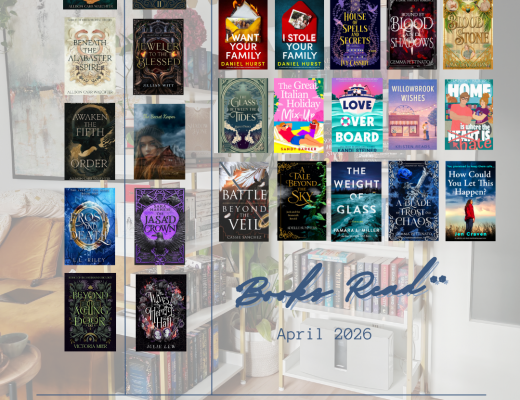 Books Read April 2026