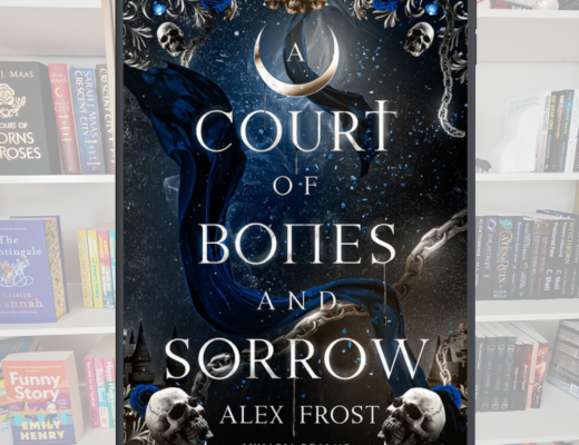 Review A Court of Bones and Sorrow by Alex Frost