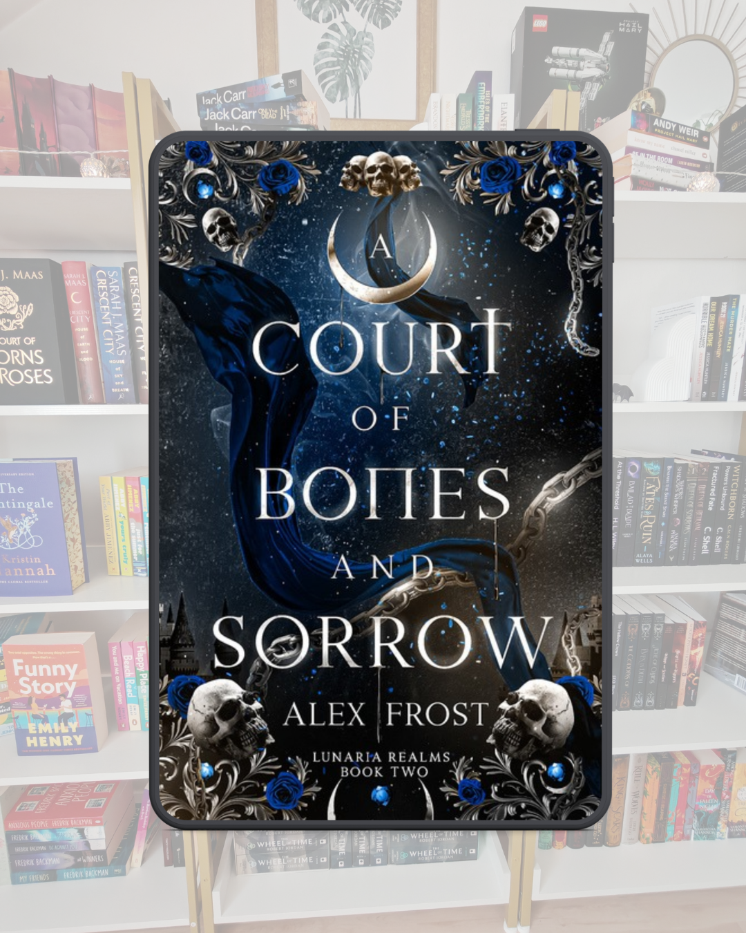 Review A Court of Bones and Sorrow by Alex Frost