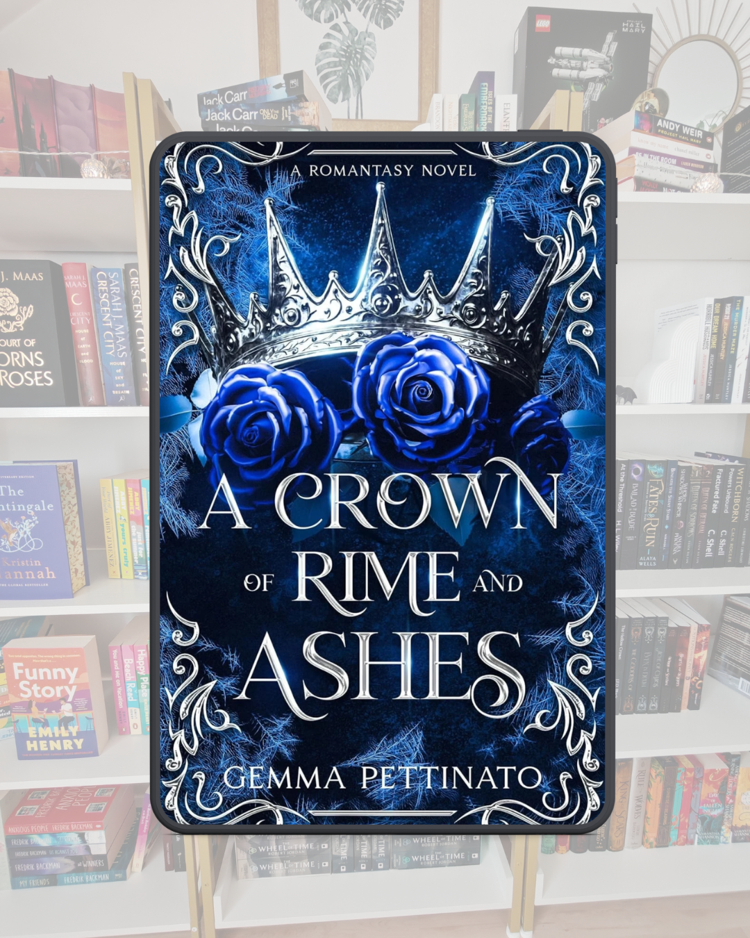 Review A Crown of Rime and Ashes by Gemma Pettinato