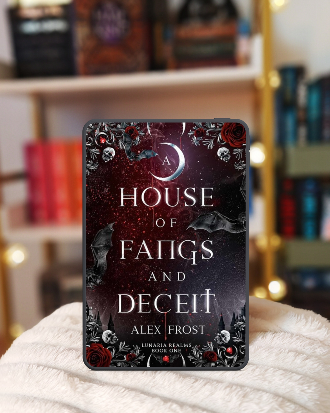 Review A House of Fangs & Deceit by Alex Frost