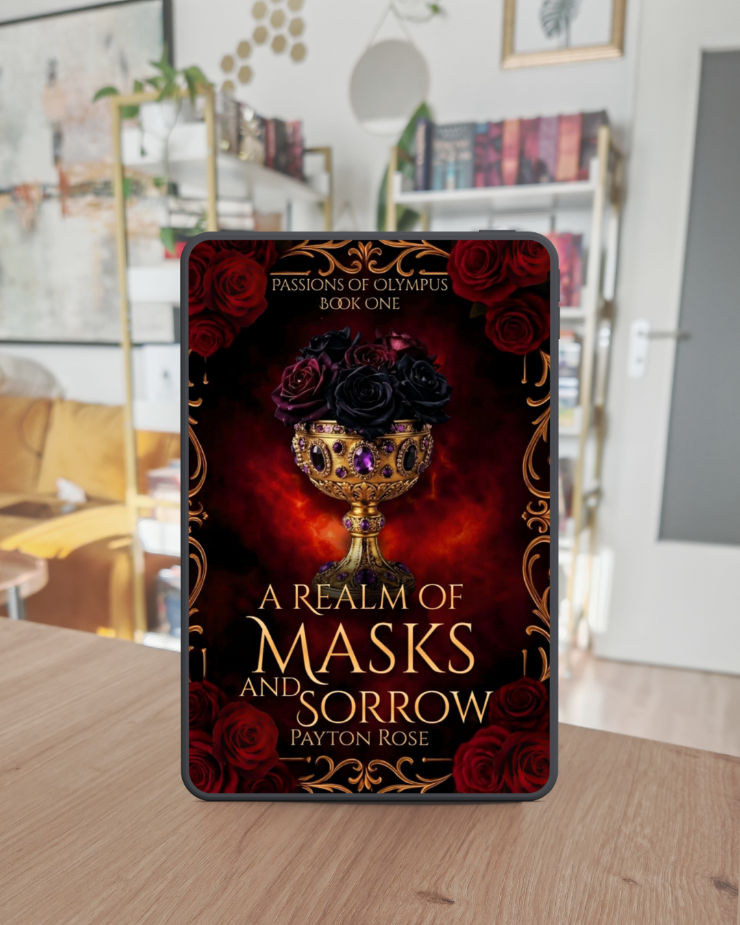 Review A Realm of Masks and Sorrow by Payton Rose