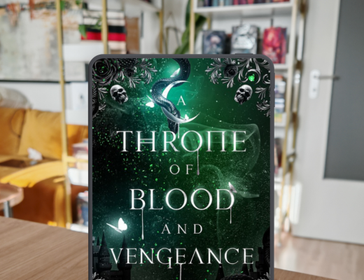 Review A Throne of Blood and Vengeance by Alex Frost