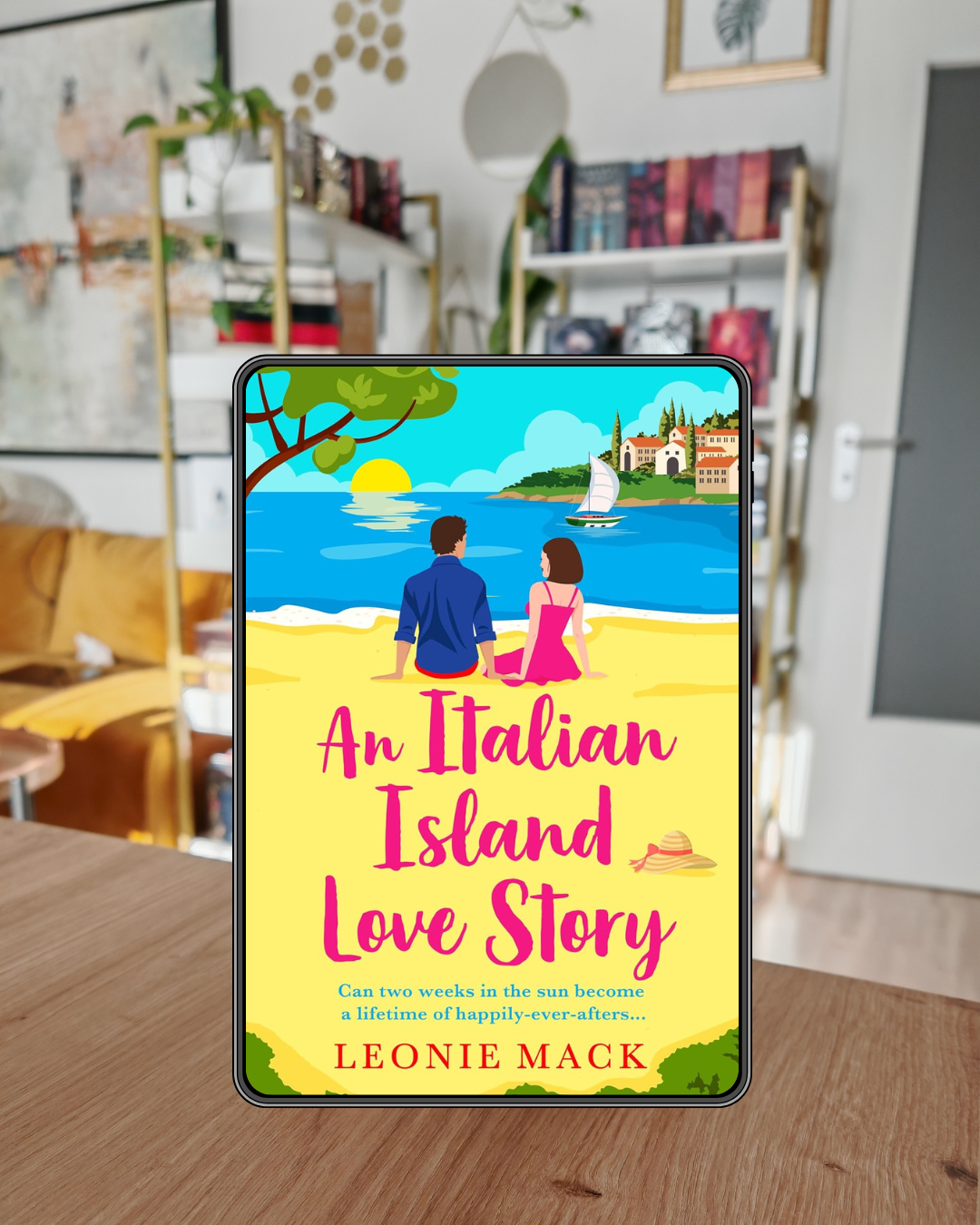 Review An Italian Island Love Story by Leonie Mack