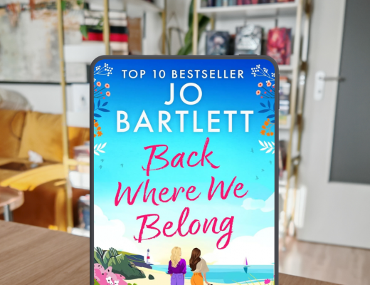 Review Back Where We Belong by Jo Bartlett