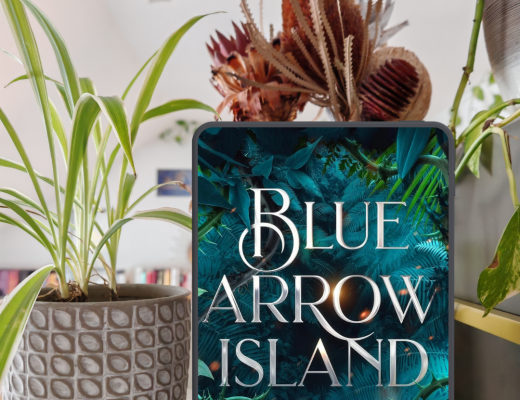 Review Blue Arrow Island by Brenda Rothert