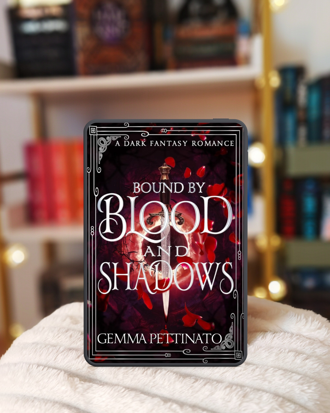 Review Bound By Blood and Shadows by Gemma Pettinato