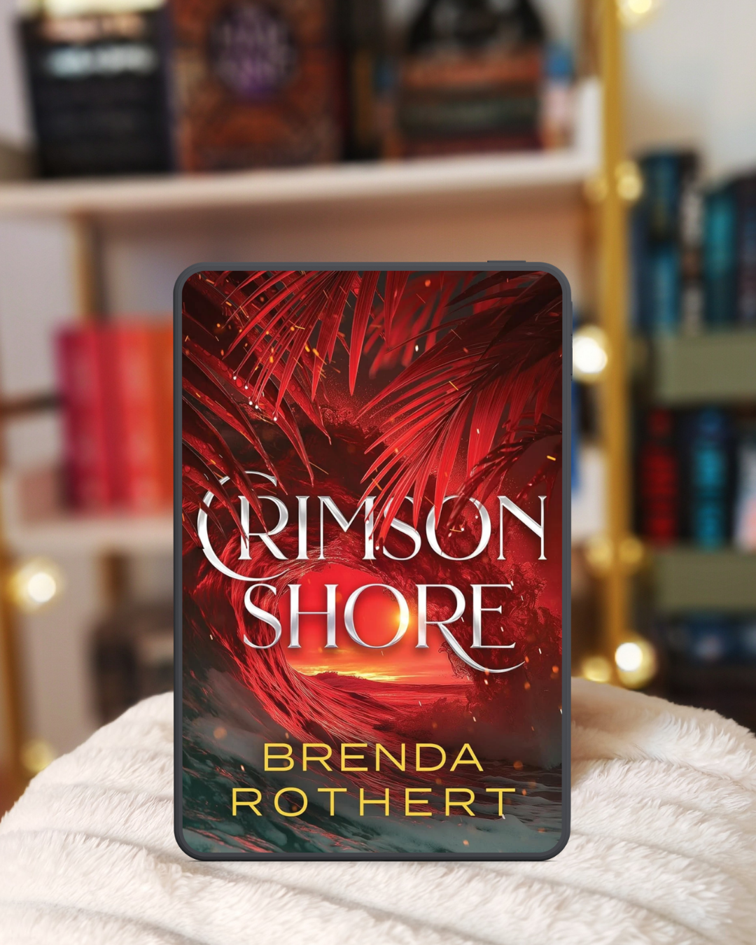 Review Crimson Shore by Brenda Rothert
