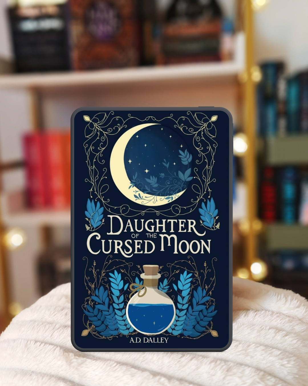 Review Daughter of the Cursed Moon by A.D Dalley