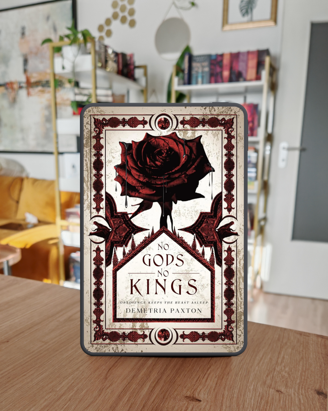 Review No Gods No Kings by Demetria Paxton