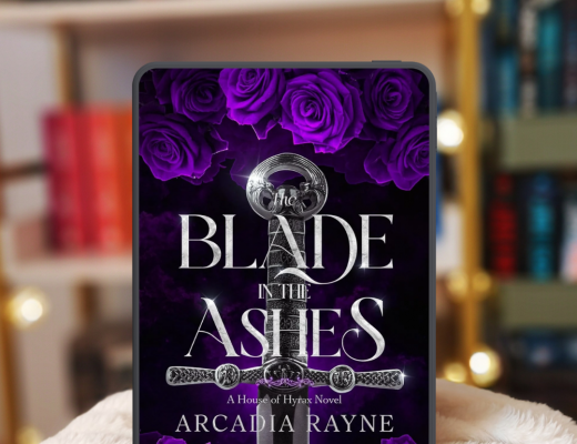 Review The Blade in the Ashes by Arcadia Rayne