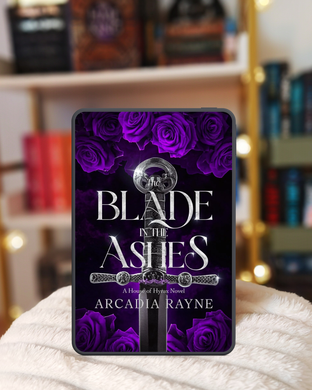 Review The Blade in the Ashes by Arcadia Rayne