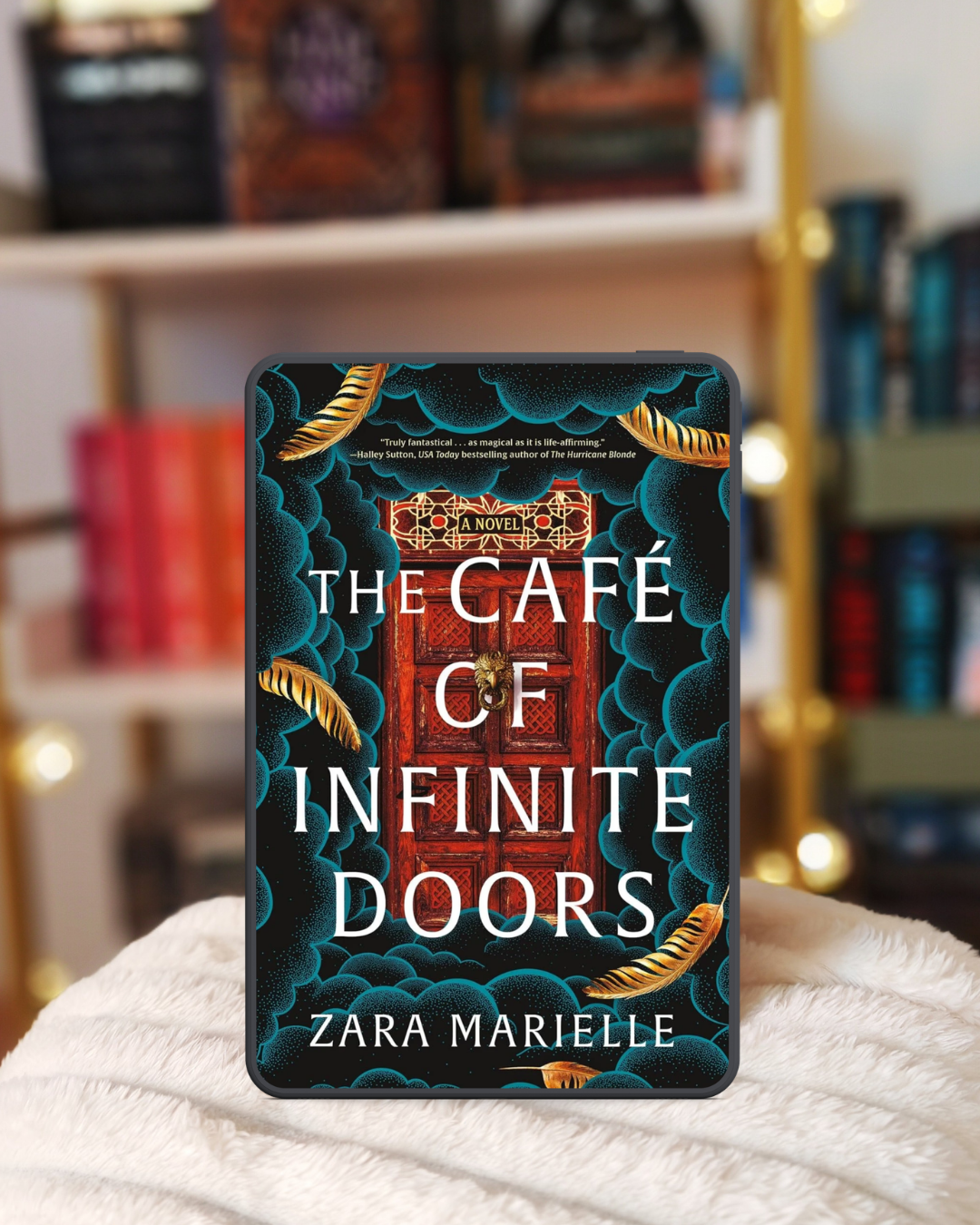 Review The Café of Infinite Doors by Zara Marielle