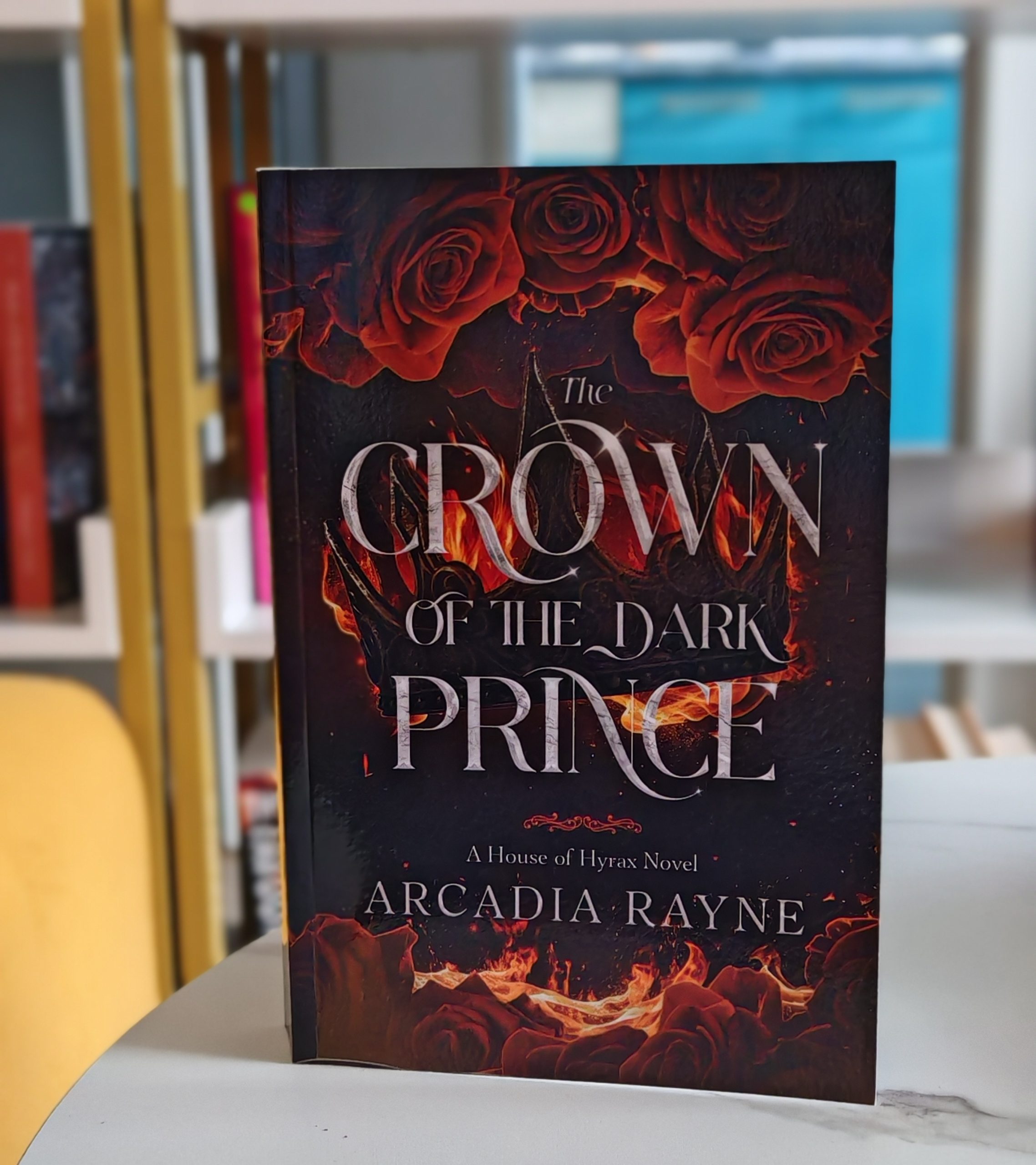Review The Crown of the Dark Prince by Arcadia Rayne