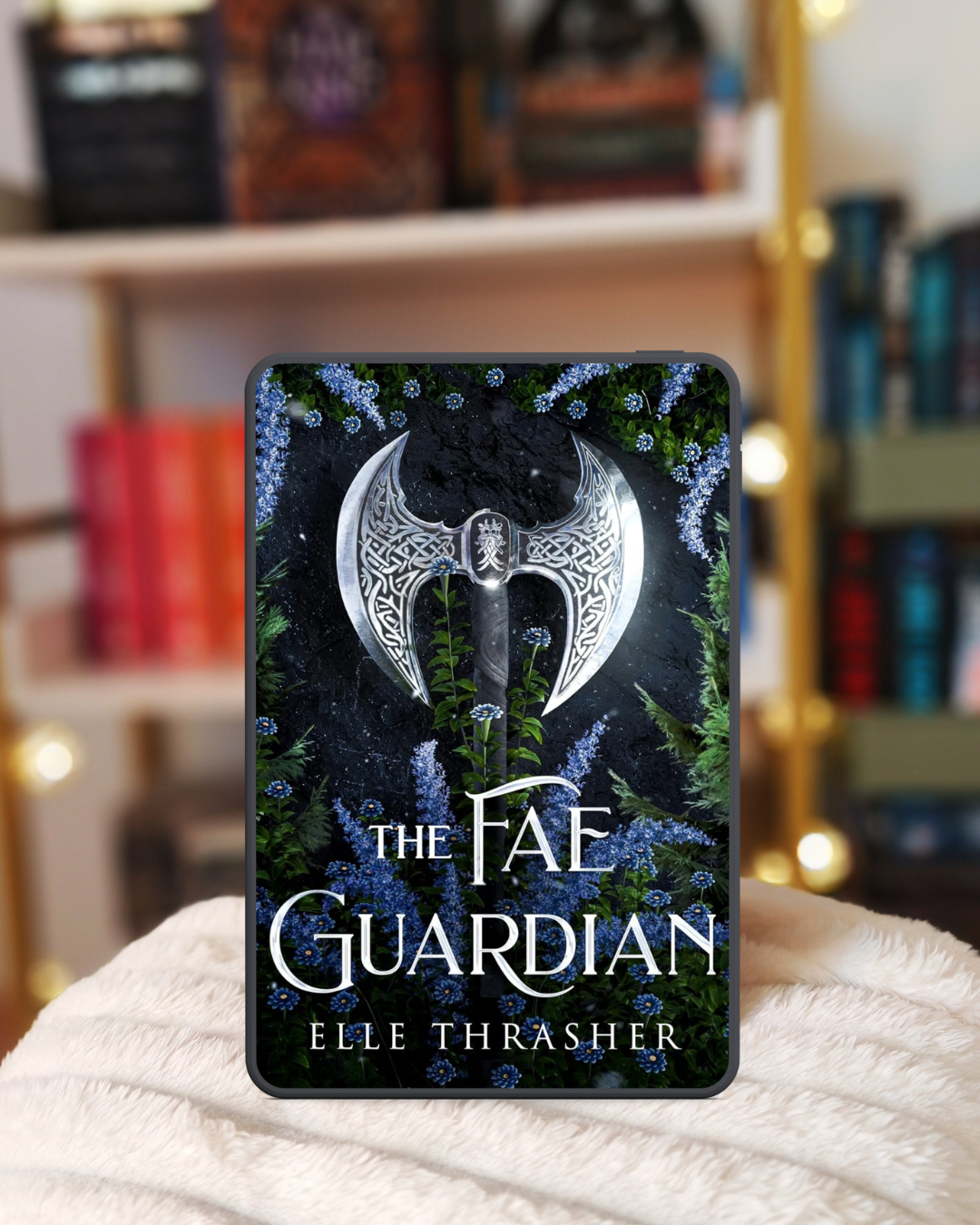 Review The Fae Guardian by Elle Thrasher