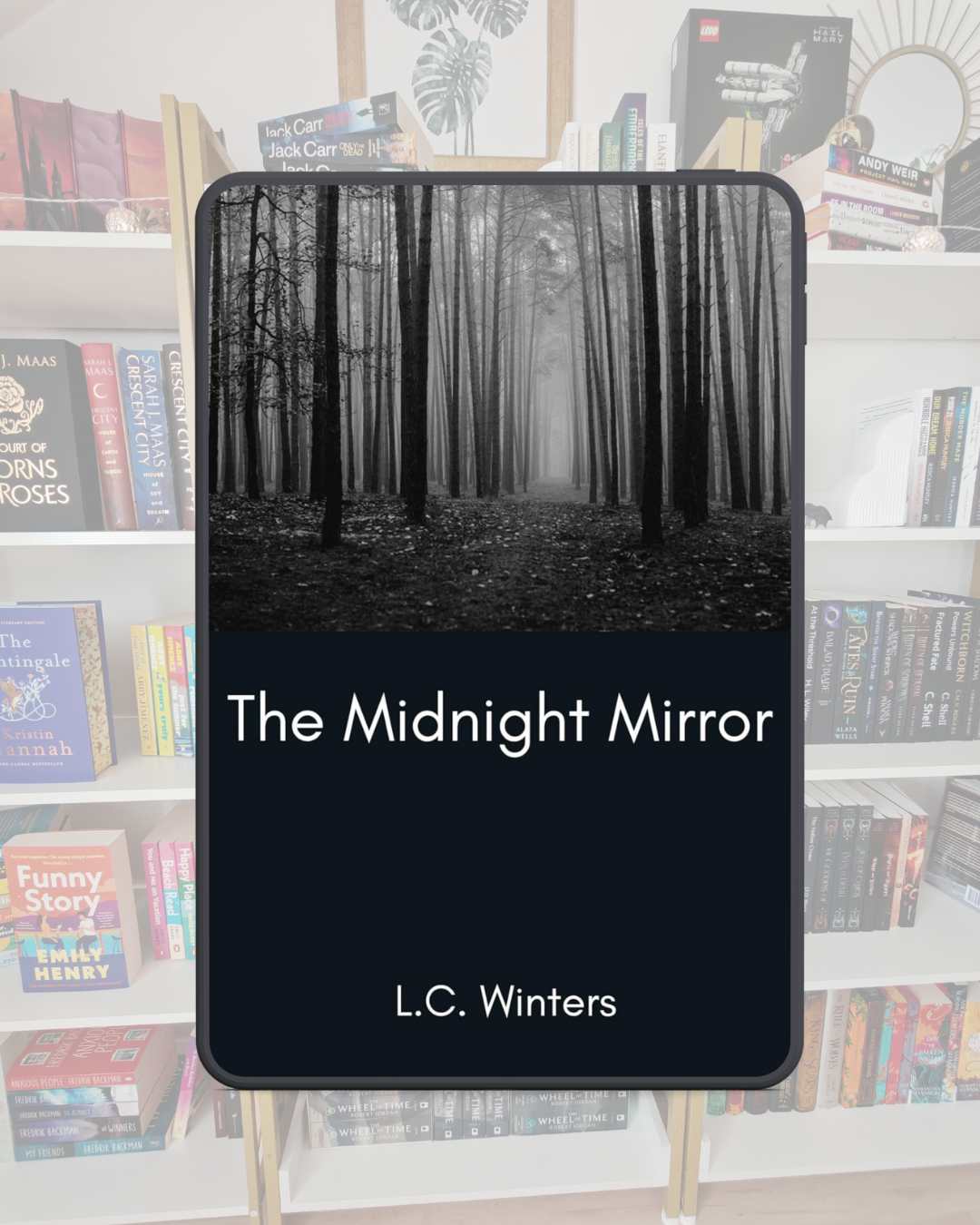 Review The Midnight Mirror by L.C. Winters