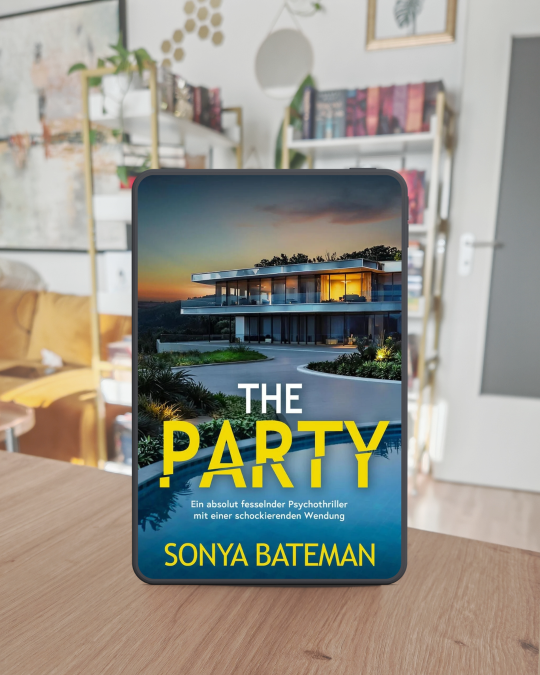 Review The Party by Sonya Bateman