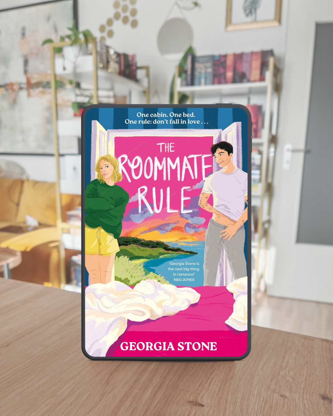 Review The Roommate Rule by Georgia Stone