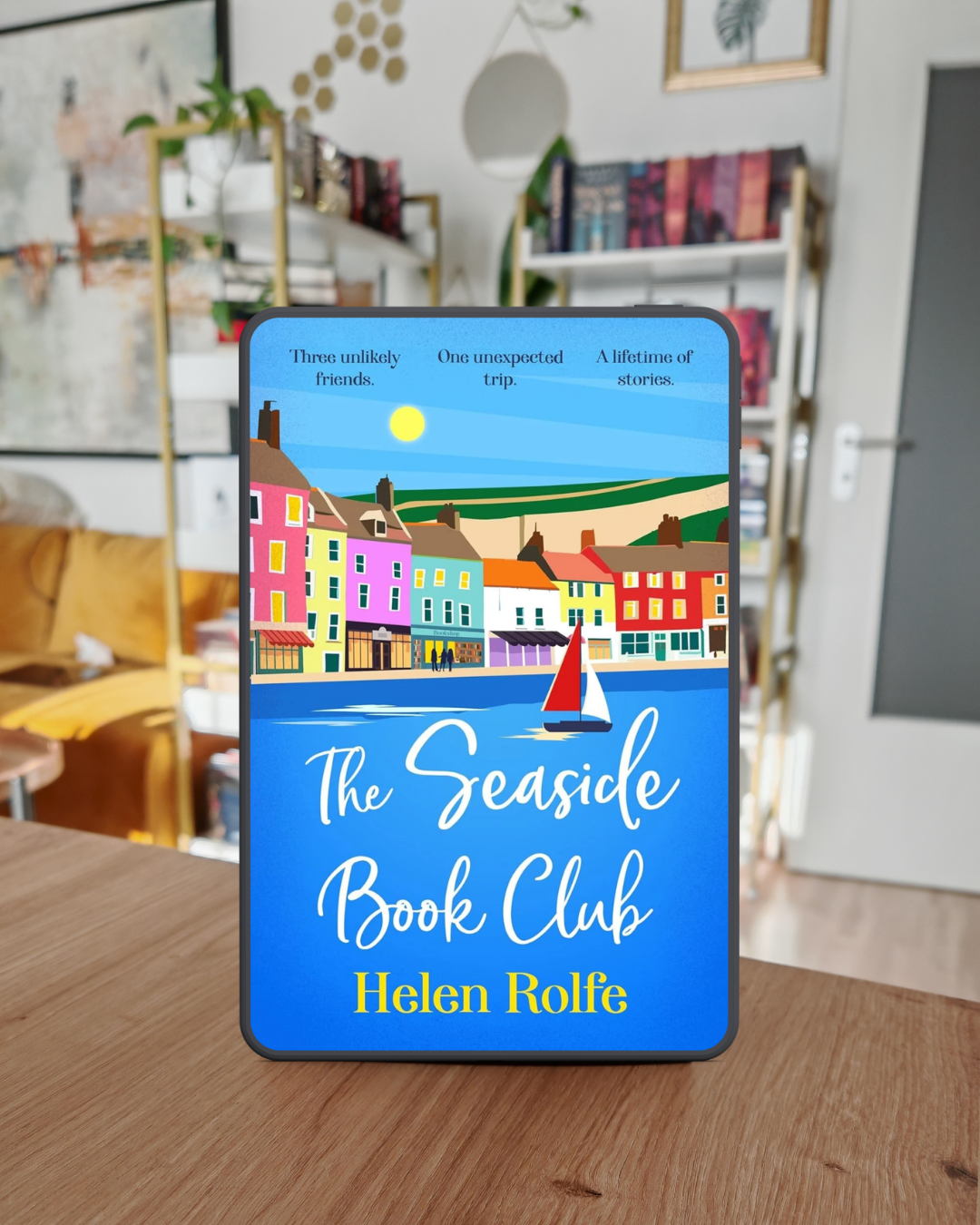 Review The Seaside Book Club by Helen Rolfe