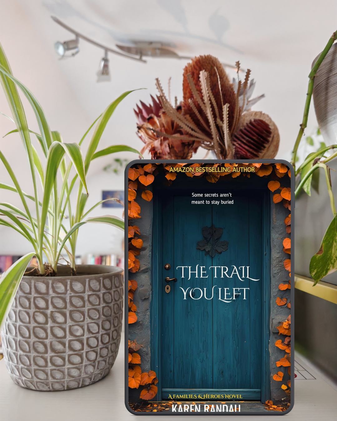 Review The Trail You Left by Karen Randau